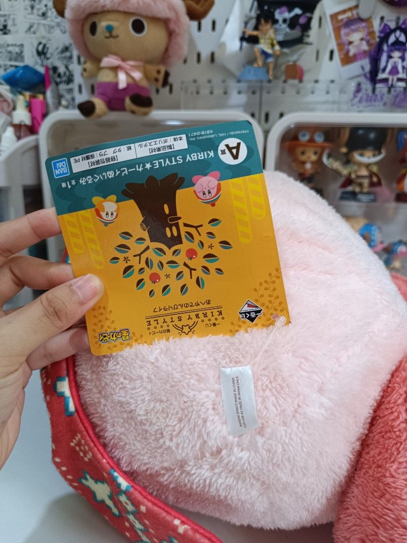 Kirby Autumn Plush Nintendo (Category: Plushies & Soft Toys) located in Antipolo. Submitted by erckmendoz06458 (Listing ID 1465222319, Image 3). Description: .