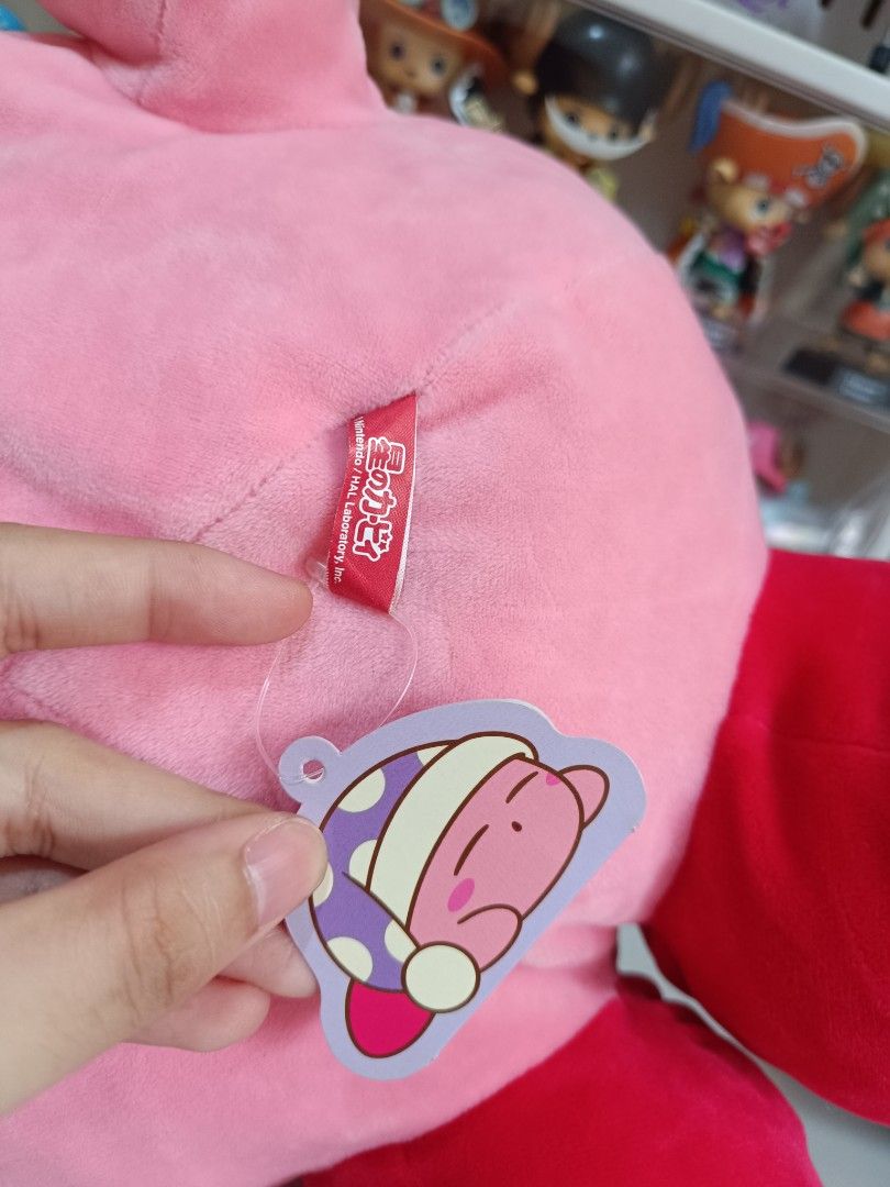 Kirby Sleeping Plush Nintendo (Category: Plushies & Soft Toys) located in Antipolo. Submitted by erckmendoz06458 (Listing ID 1465221693, Image 2). Description: .