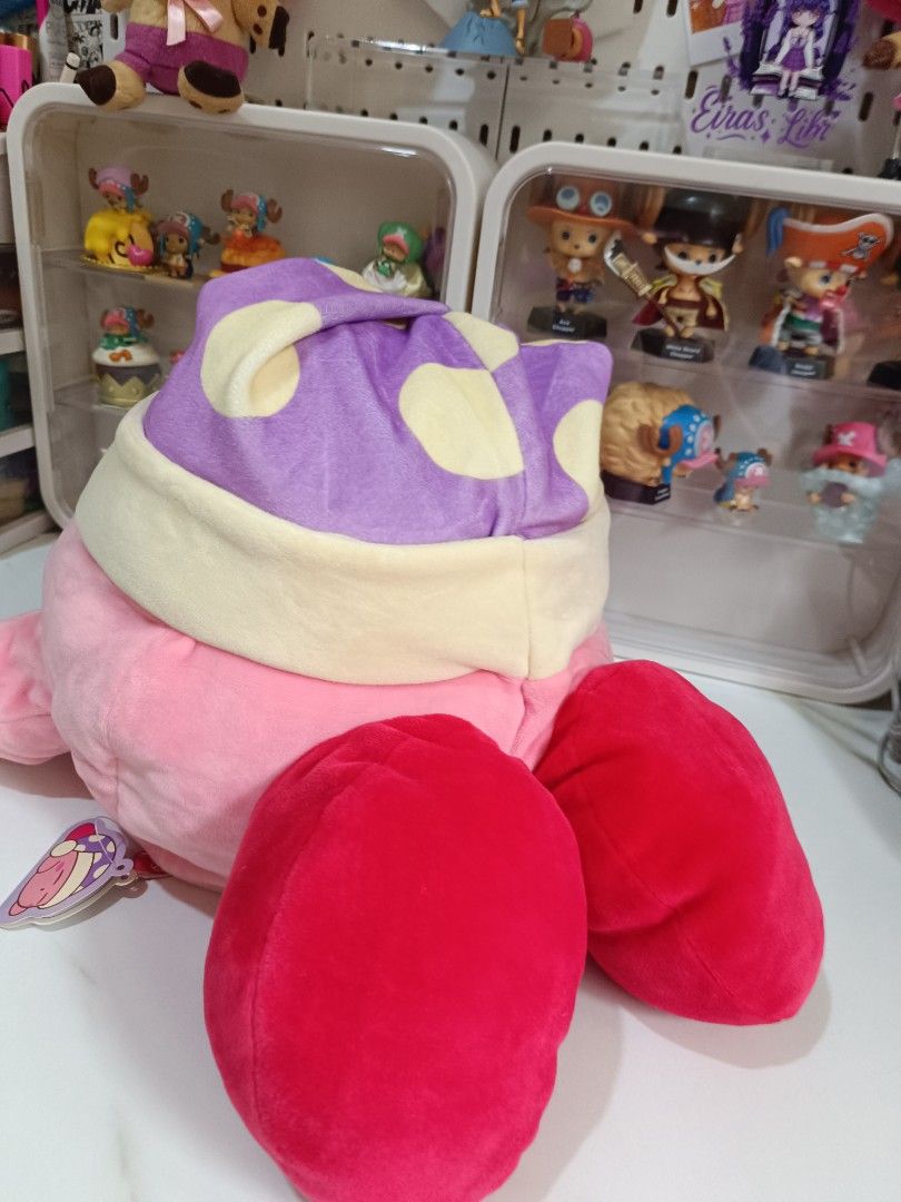 Kirby Sleeping Plush Nintendo (Category: Plushies & Soft Toys) located in Antipolo. Submitted by erckmendoz06458 (Listing ID 1465221693, Image 3). Description: .