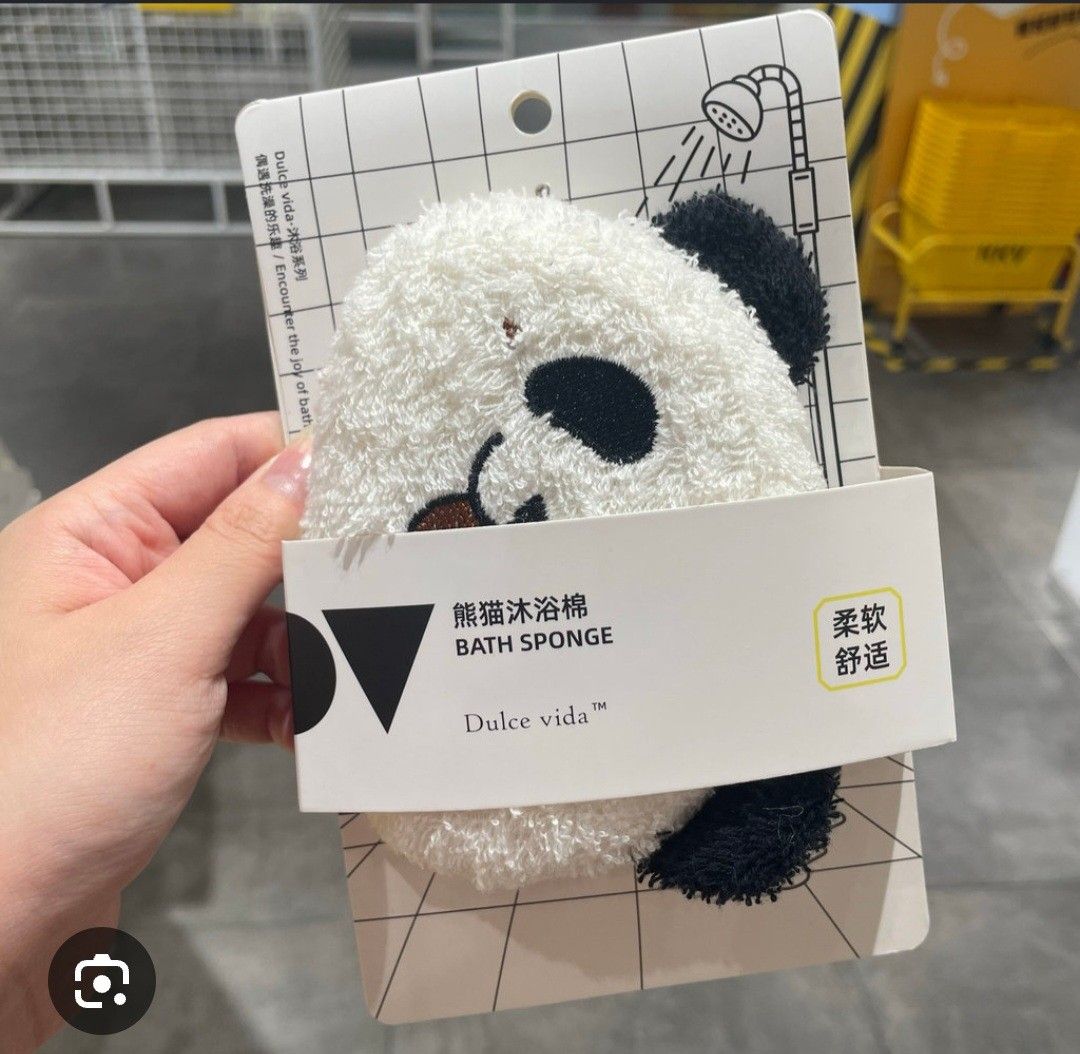 KKV Iris Shower Gel 350ml and Panda Bath Sponge Bundle (Category: Bath) located in Manila. Submitted by marson_lagman (Listing ID 1465285746, Image 1). Description: KKV Iris Shower Gel 350ml and Panda Bath Sponge Bundle - Brand new KKV Iris Amino Acid shower gel (350ml in clear pump bottle with purple label) - Includes unopened Dulce Vida panda bath sponge in original packaging - Authentic items bought directly from KKV store - Perfect set for yo