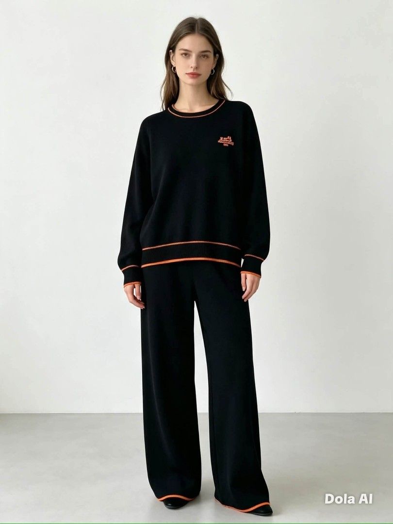 Knitted terno longsleves (Category: Sets or Coordinates) located in Manila. Submitted by raredeer-4deb4e (Listing ID 1465295191, Image 3). Description: can fit upto xxl.