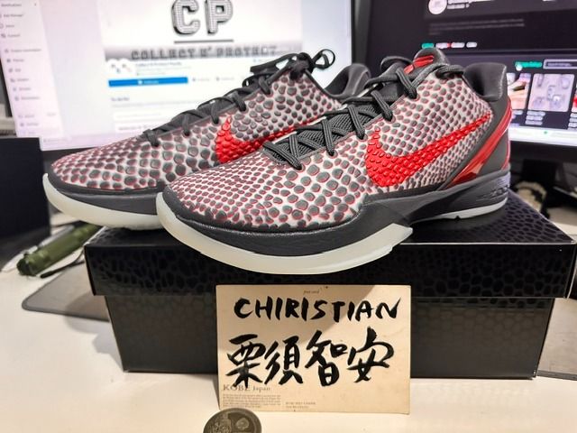 Kobe 6 3D Hollywood Size 10.5 (Category: Sneakers) located in Quezon City. Submitted by collectnprotectmnl (Listing ID 1465373871, Image 1). Description: Kobe 6 3D Hollywood Size 10.5 Size 10.5 US - ✅ ✅ 14,495 Php✅ ✅ All Complete Never Fitted Legit check all you want for both the pair and me as a seller✅ ✅ ✅ Open for meetups and Home deliveries via Grab or Lalamove Meetups Fishermall and surrounding areas in QC. ❇️ ❇️ PM❇️ ❇️ PM❇️ ❇️ PM❇️ ❇️ .
