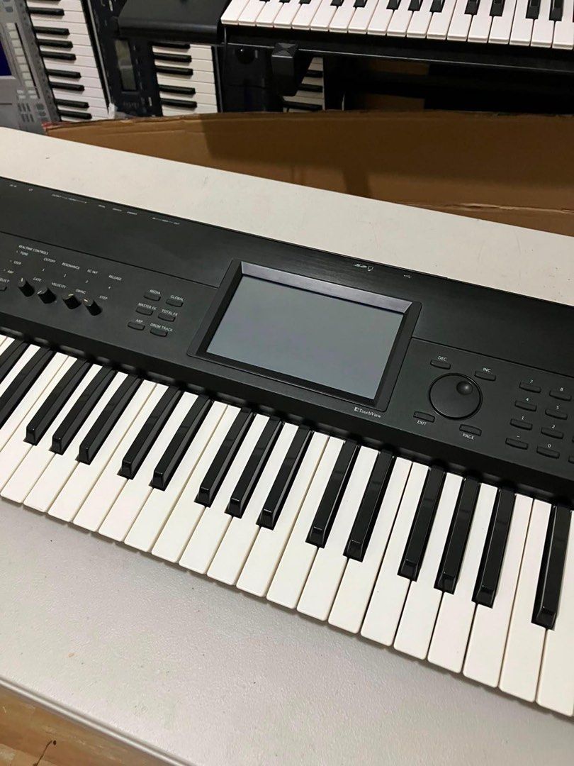 Korg Krome 73 keys (Category: Musical Instruments) located in Bulacan. Submitted by noadtnse (Listing ID 1465233082, Image 2). Description: Korg Krome 73 key Like New same as in the pictures and actual. No issue, with bag,damper pedal free. 39,000 negotiable upon viewing not in chat. Please visit me in Bustos, Bulacan for testing..
