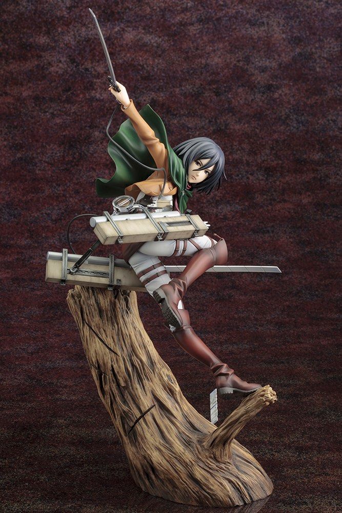 Kotobukiya - Mikasa AOT (Category: Figurines & Statues) located in Malolos. Submitted by reebstore (Listing ID 1465202150, Image 1). Description: MISB.