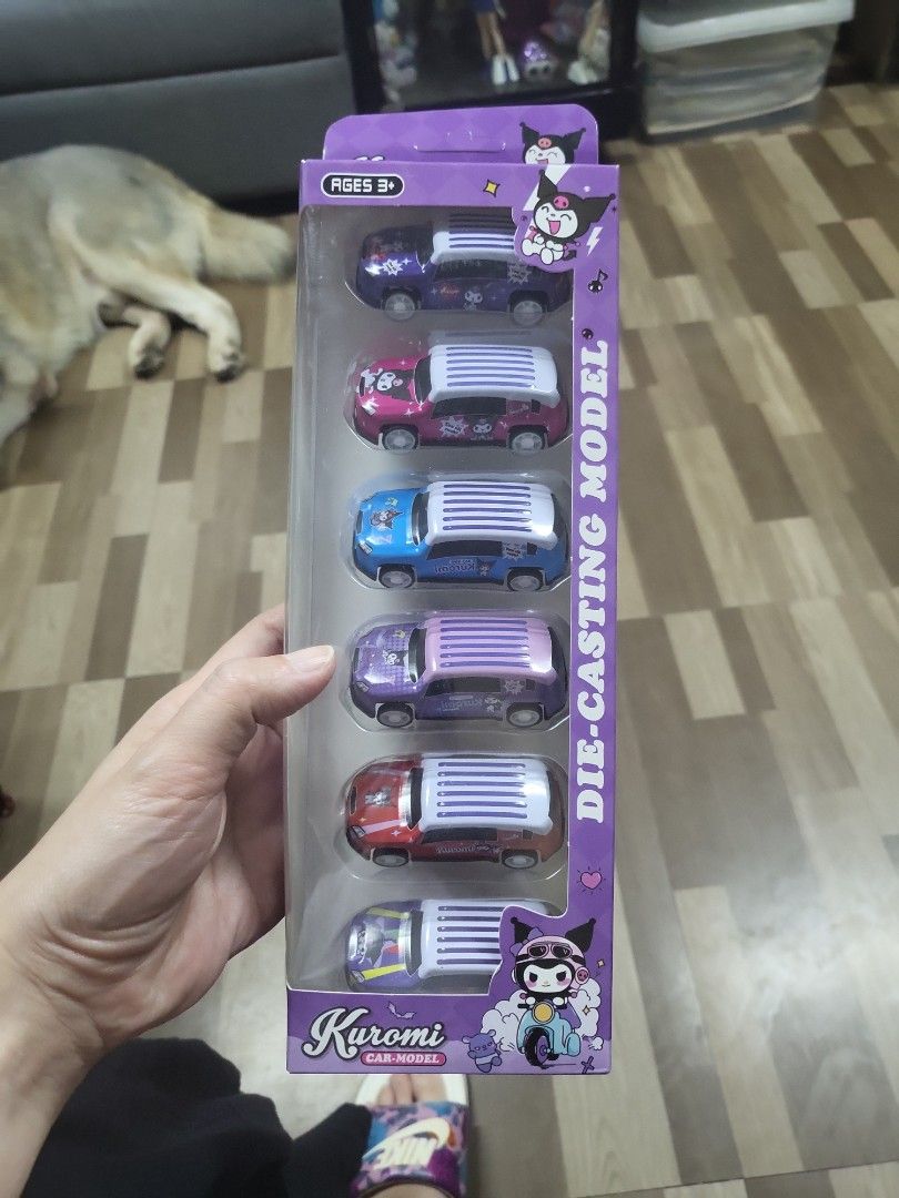 Kuromi Plastic Cars (Category: Kids Toys) located in Caloocan City. Submitted by lynette1977 (Listing ID 1465234408, Image 1). Description: 70 pesos only!.