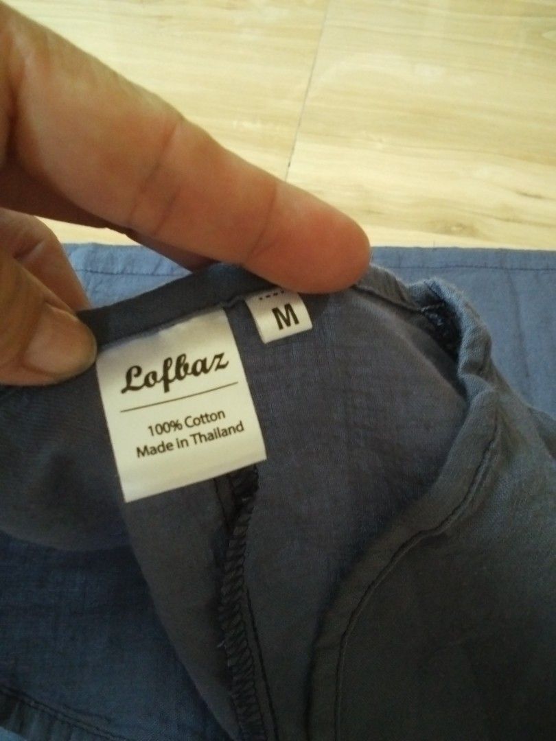 Kurta ethic style cotton long sleeve (Category: Tshirts & Polo Shirts ) located in Calasiao. Submitted by alluringvenus.thriftshop (Listing ID 1465215481, Image 2). Description: very good condition from USA balik bayan box.