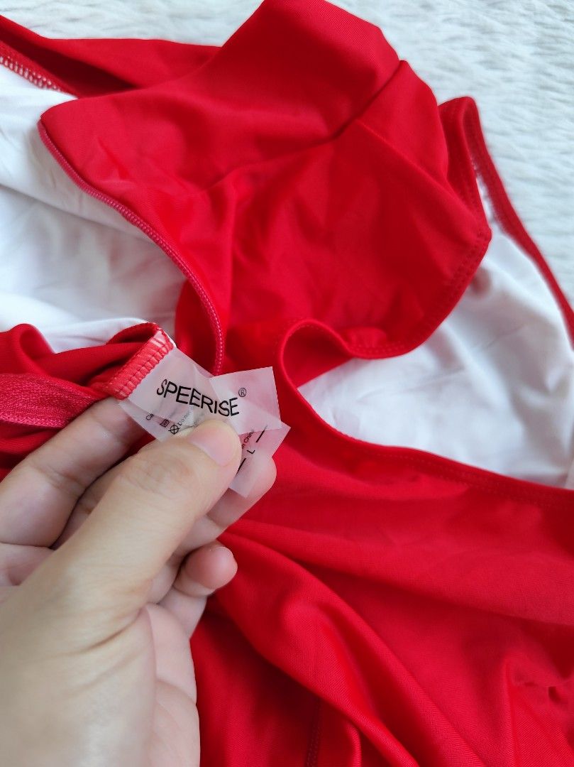 (L) Speerise One Piece Swimsuit (Category: Bikinis & Swimsuits) located in Paranaque City. Submitted by tanz2014 (Listing ID 1465200007, Image 2). Description: 🌻Like New🌻 🌼Brand: SPEERISE ➡️No Pads 🌸Size: Large 💸Mine: P330 🔺All Items are PRELOVED in good condition. 🔺Please do manage your expectations. 🔺WASH before USE‼️ 🔺BUY at your own RISK‼️ ❌NO RETURN, NO EXCHANGE POLICY❌ 🚫BOGUS BUYER/JOY RESERVER will be posted in every groups....