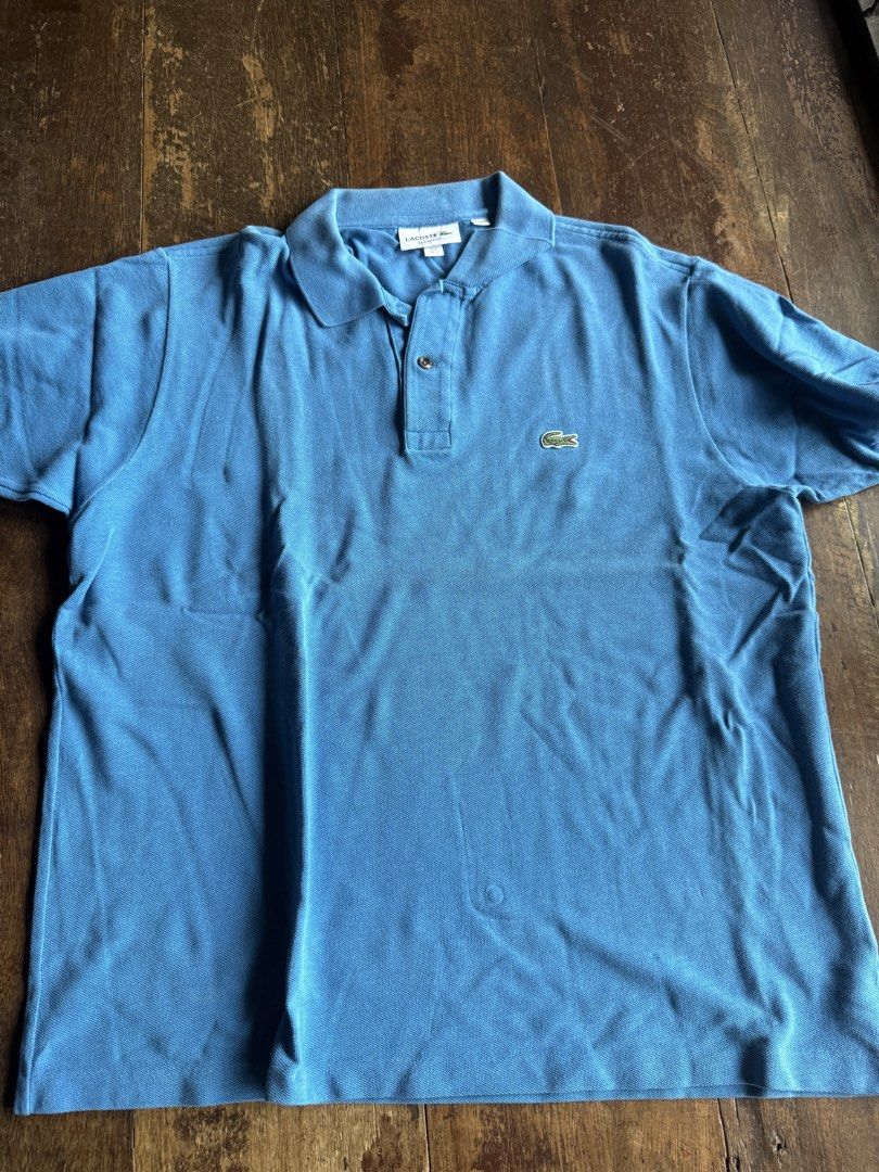 Lacoste polo shirt (Classsic 5) (Category: Tshirts & Polo Shirts ) located in Cavite. Submitted by moriah.17 (Listing ID 1465296757, Image 2). Description: Authentic.