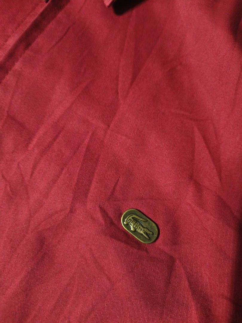 LACOSTE HARINGTON JACKET (Category: Coats, Jackets and Outerwear) located in Wao. Submitted by arrelmugz (Listing ID 1465267507, Image 2). Description: LACOSTE HARINGTON JACKET LARGE W23 L26.