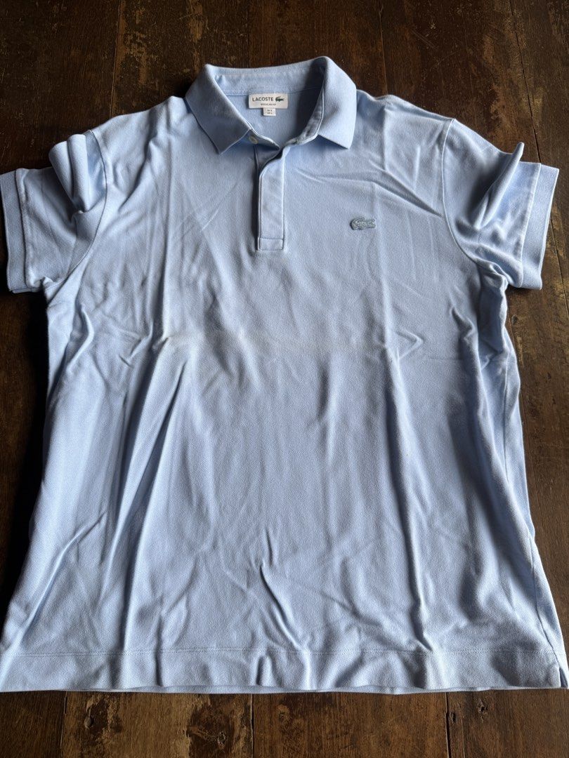 Lacoste polo shirt (Regular 5) (Category: Tshirts & Polo Shirts ) located in Cavite. Submitted by moriah.17 (Listing ID 1465297013, Image 2). Description: Authentic .