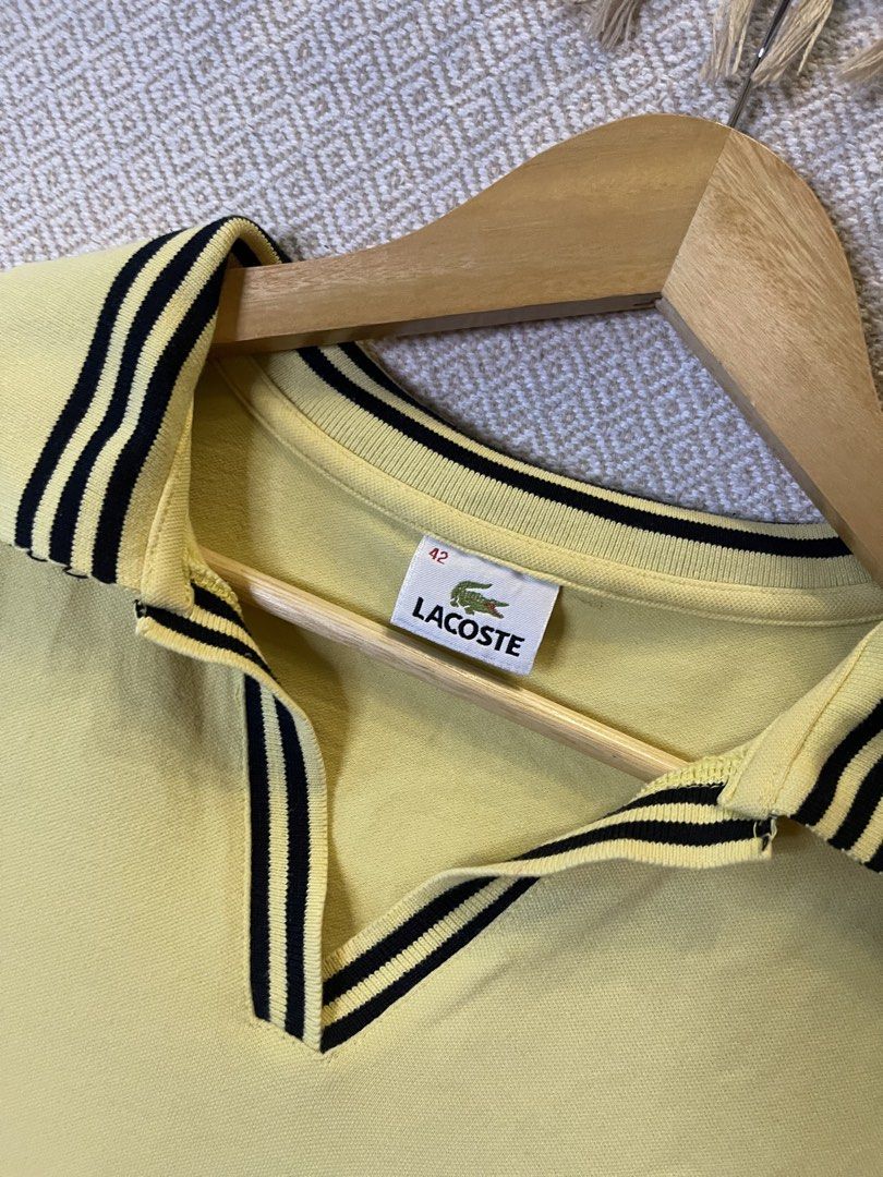 Lacoste sport polo shirt (Category: Shirts) located in Manila. Submitted by hypestock_mnl (Listing ID 1465329191, Image 3). Description: Ngh- stylish - perfect for casual wear - great fit - in good condition - minimal signs of usage - 9/10 - money worth! - see pics for details/issue.