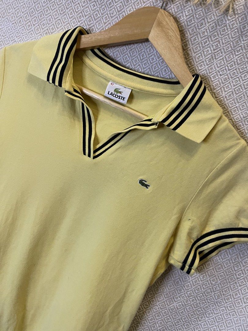 Lacoste sport polo shirt (Category: Shirts) located in Manila. Submitted by hypestock_mnl (Listing ID 1465329191, Image 2). Description: Ngh- stylish - perfect for casual wear - great fit - in good condition - minimal signs of usage - 9/10 - money worth! - see pics for details/issue.