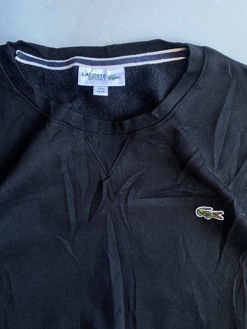 Lacoste Sport Sweater (Category: Activewear) located in Lipa City. Submitted by local-drip-source (Listing ID 1465311419, Image 2). Description: .