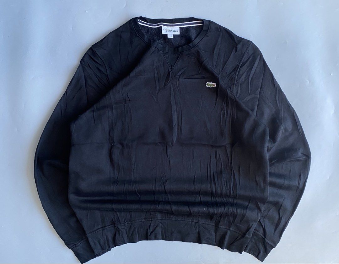 Lacoste Sport Sweater (Category: Activewear) located in Lipa City. Submitted by local-drip-source (Listing ID 1465311419, Image 1). Description: .