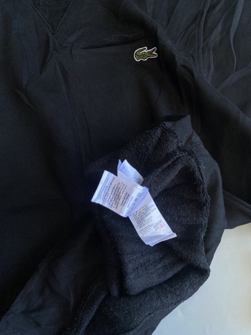 Lacoste Sport Sweater (Category: Activewear) located in Lipa City. Submitted by local-drip-source (Listing ID 1465311419, Image 3). Description: .