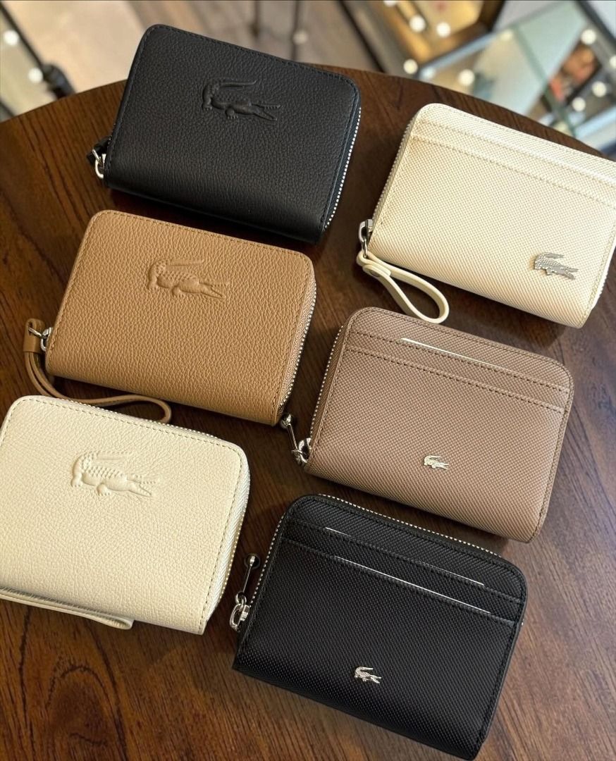 Lacoste Wallet (Category: Wallets & Card holders) located in Rizal. Submitted by hiraya16 (Listing ID 1465315931, Image 2). Description: Onhand ready to ship + SF Lbc.
