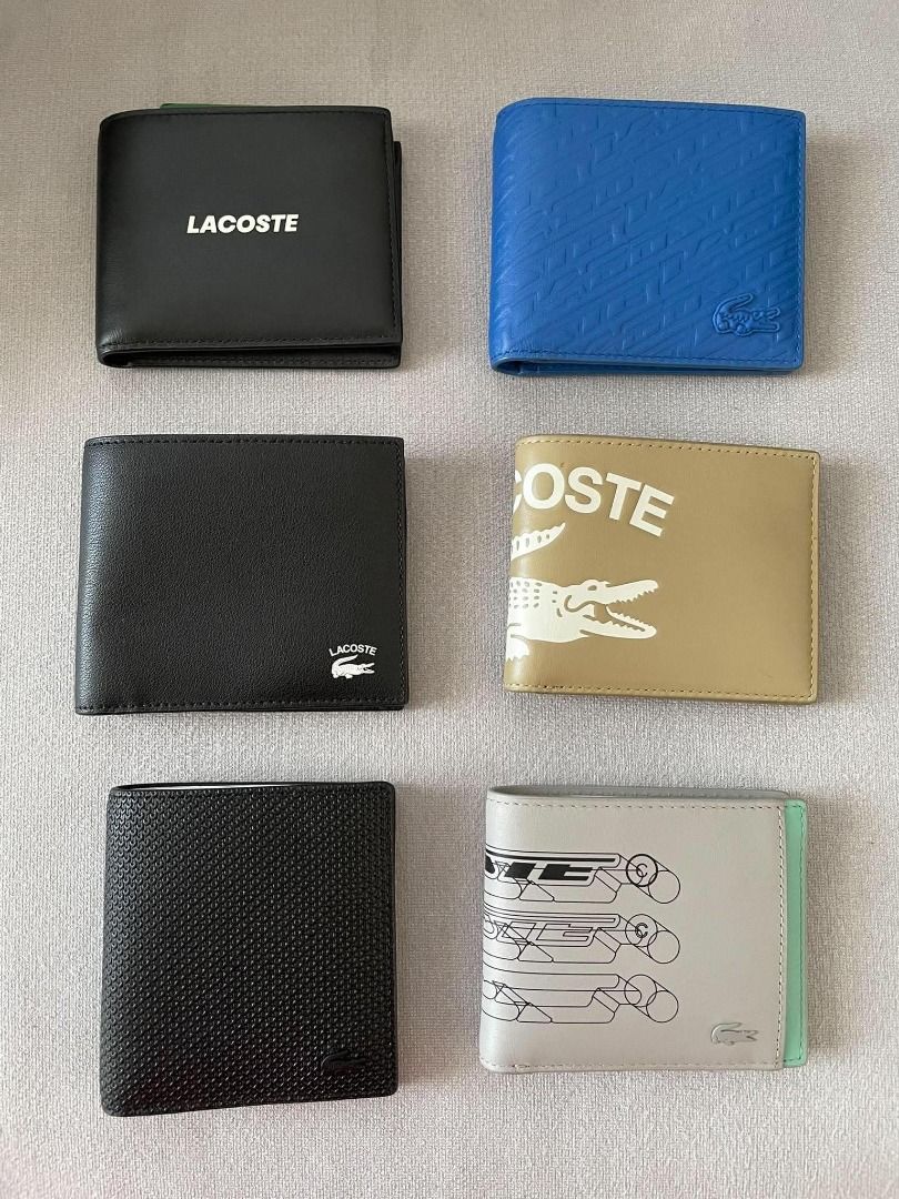 Lacoste wallet for mens (Category: Wallets & Card Holders) located in Rizal. Submitted by hiraya16 (Listing ID 1465314320, Image 1). Description: Onhand ready to ship + SF Lbc.