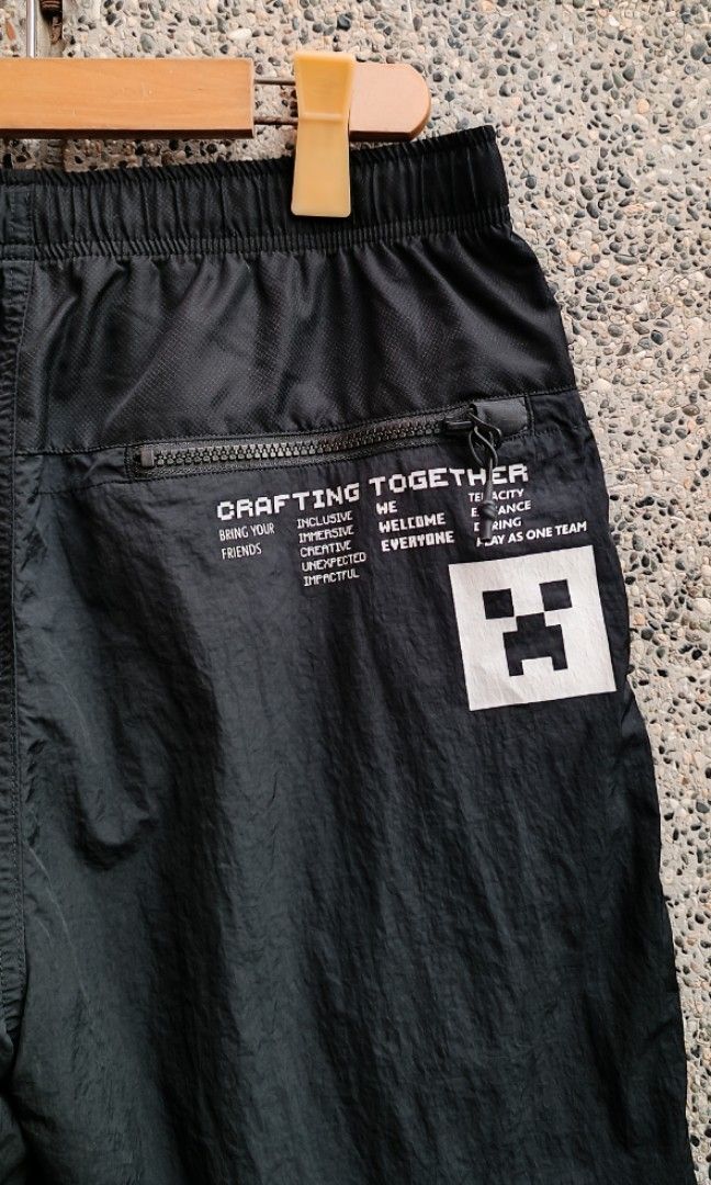 LACOSTE x MINECRAFT SHORT (Category: Shorts) located in Davao. Submitted by st333tcartel (Listing ID 1465320578, Image 3). Description: Size 40 Waist 30-34 Length 18.5 Leg opening 11.