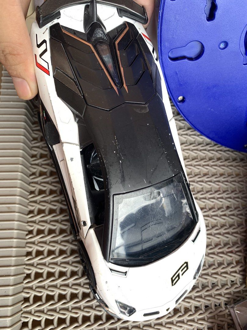 Lambo Car (Category: Remote Control Toys) located in Manila. Submitted by macks_toys (Listing ID 1465248510, Image 2). Description: 📌You may send DM for your inquiries. ✨KINDLY CHECK EACH DETAILS✨ 🔳 From Japan/UK Surplus items 🔳 Batt operated 🔳 Working light 🔳 Heavy 🔳 Manage your expectations since it’s preloved and from Surplus Items 🔳 WYSIWYG ✨ Thank you! ✨ .