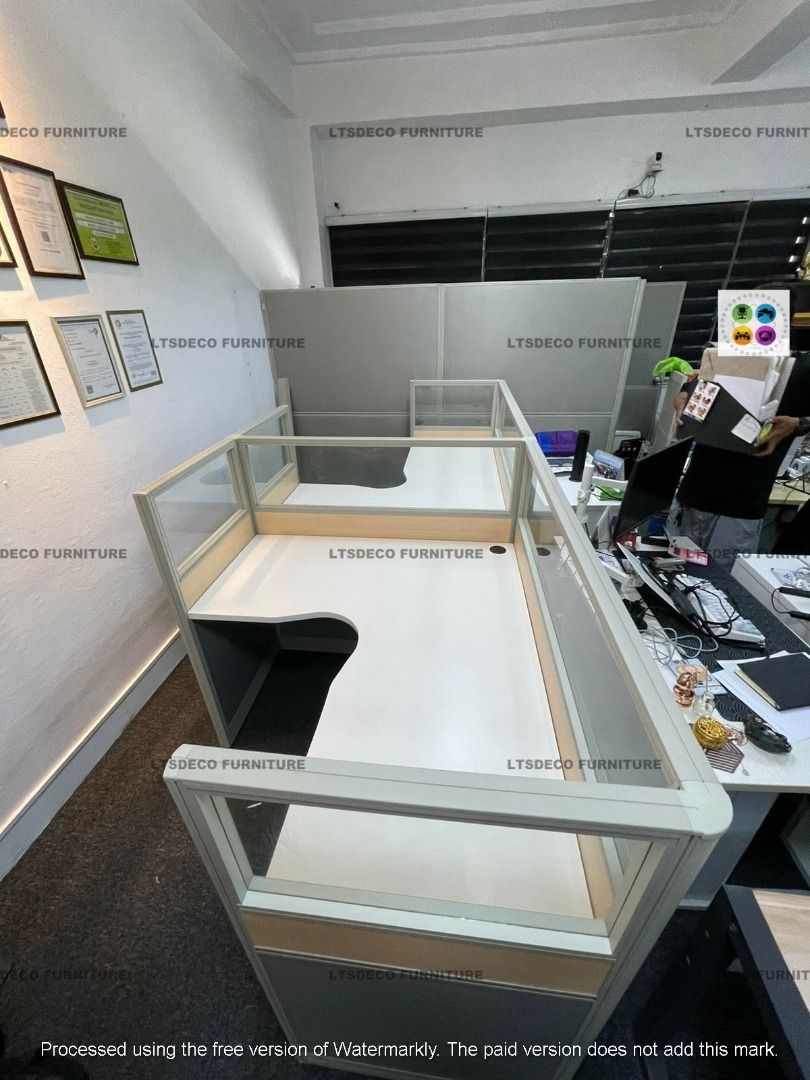 LAMINATED WITH GLASS WORKSTATION OFFICE PARTITION (Category: Office Furniture & Fixtures) located in Quezon City. Submitted by gel-4297 (Listing ID 1465210857, Image 1). Description: LTSDECO Home and Office Furniture Trading MANUFACTURER • FABRICATOR • SUPPLIER Looking for office furniture, modular partitions, workstations, or customized furniture? We can help! LTSDECO Home and Office Furniture Trading is a trusted manufacturer, fabricator, and s