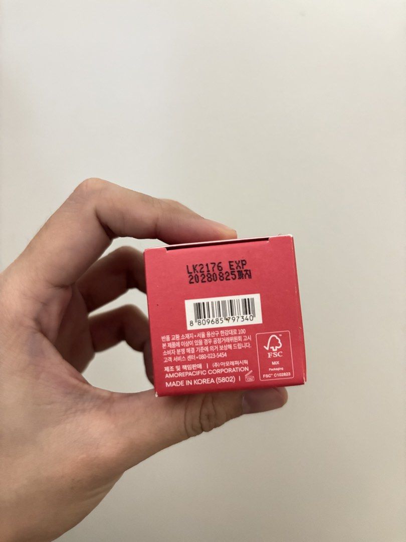 Laneige Lip Sleeping Mask (Category: Face Care) located in Las Pinas. Submitted by theimpulsebuyer.ph (Listing ID 1465263437, Image 2). Description: .