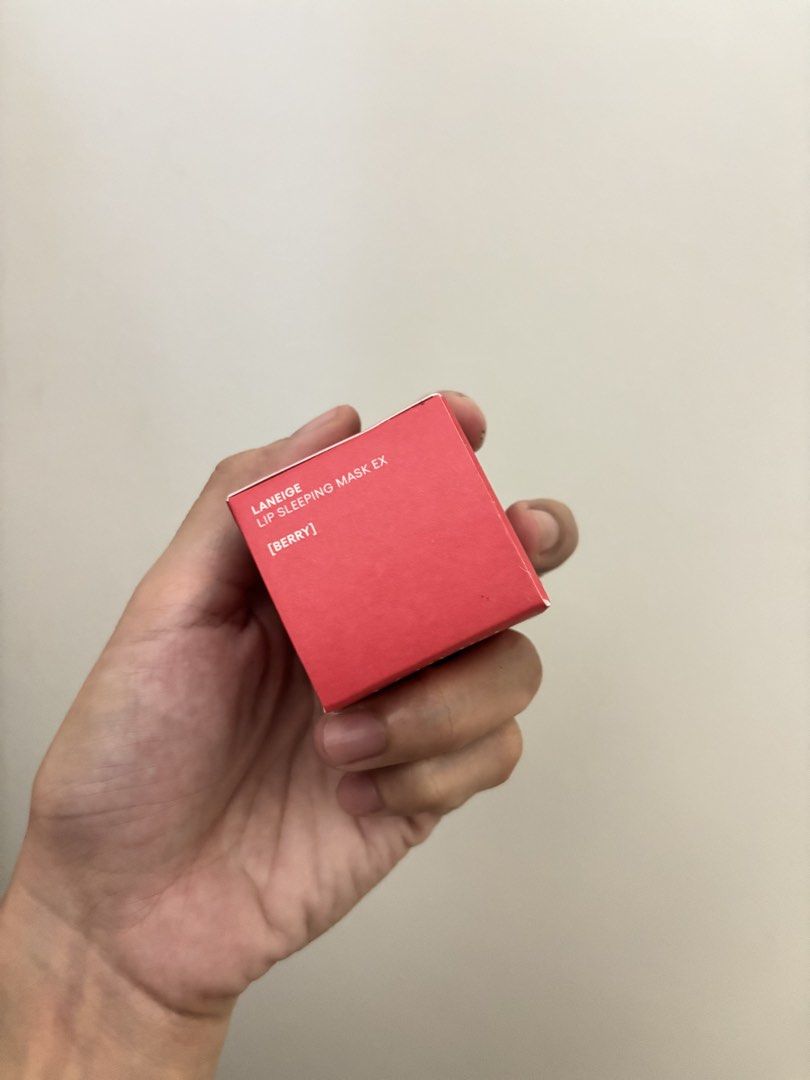 Laneige Lip Sleeping Mask (Category: Face Care) located in Las Pinas. Submitted by theimpulsebuyer.ph (Listing ID 1465263437, Image 3). Description: .
