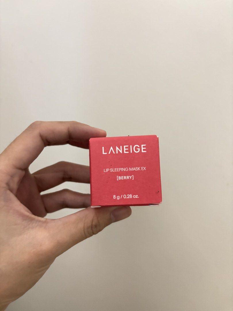Laneige Lip Sleeping Mask (Category: Face Care) located in Las Pinas. Submitted by theimpulsebuyer.ph (Listing ID 1465263437, Image 1). Description: .