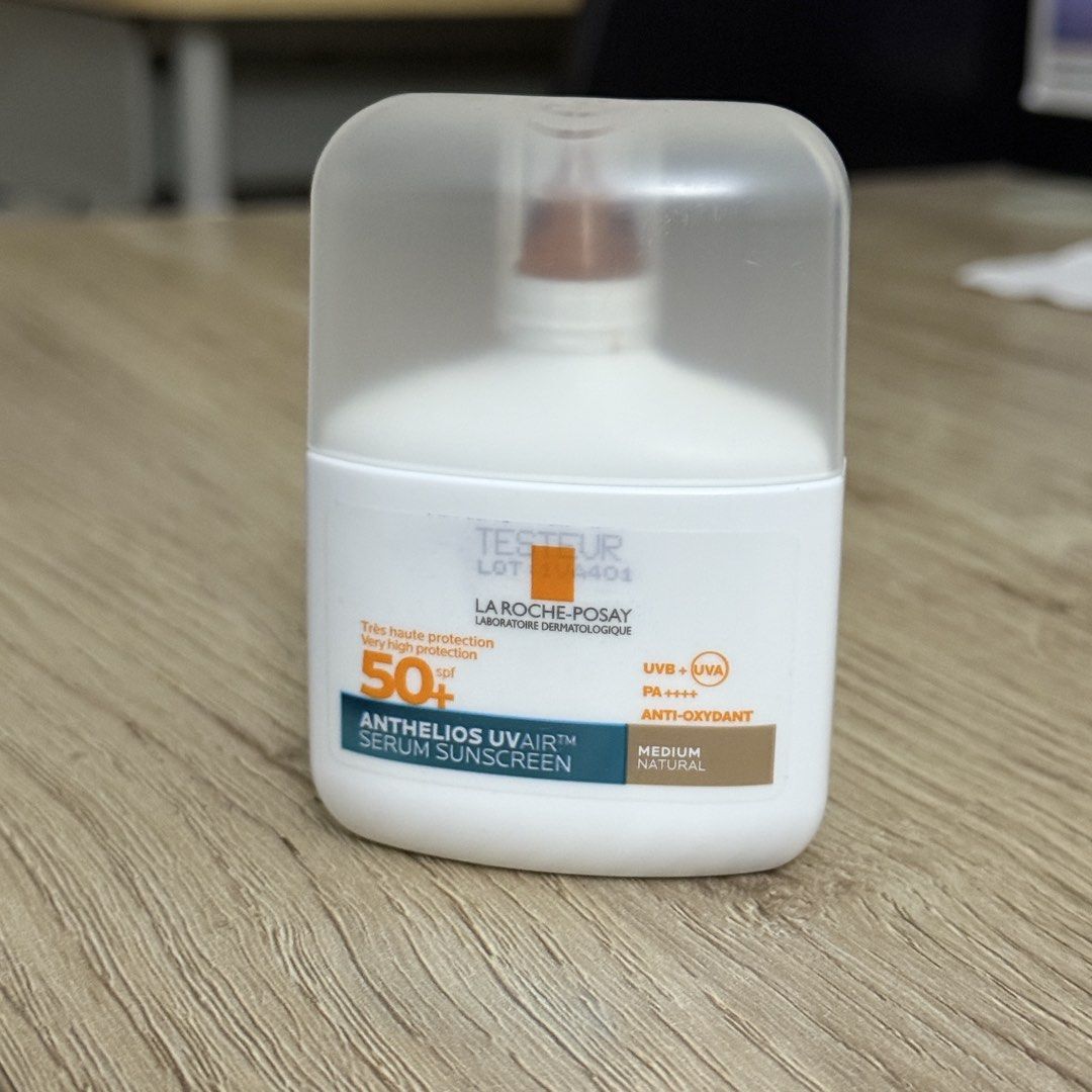 Laroche Posay Tinted Sunscreen (Medium Natural) (Category: Face Care) located in Quezon City. Submitted by authentic.preloved28 (Listing ID 1465359672, Image 1). Description: Authentic. Like new. Swatched only. RFS: not my shade. :(.