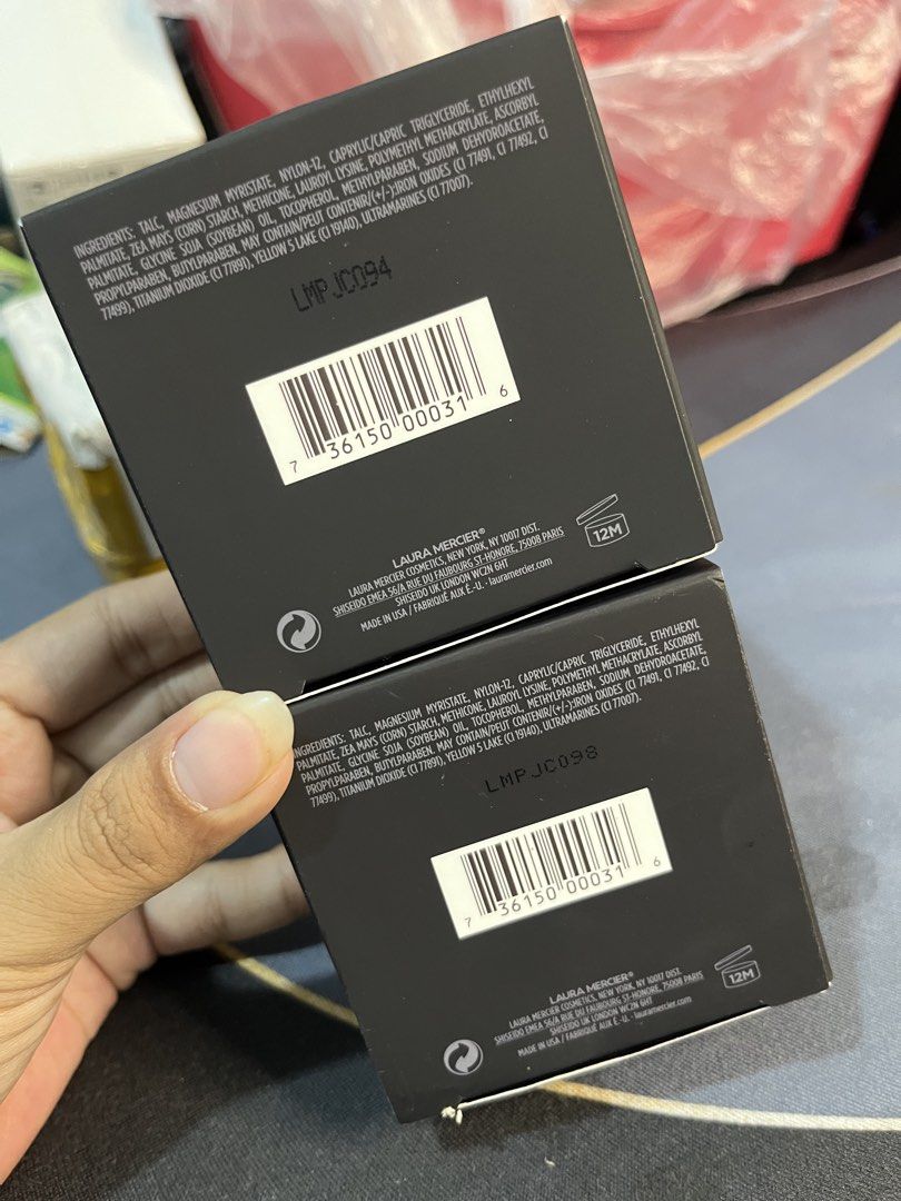 Laura Mercier Translucent Loose Setting Powder 29g (Category: Makeup) located in Manila. Submitted by abbigail029. (Listing ID 1465199090, Image 2). Description: - Authentic Laura Mercier Translucent Loose Setting Powder set - Includes two full-size jars (29g / 1 oz each) - Comes with original black outer packaging boxes - Brand new and unopened - Locks in makeup all day without photo flashback - Best-selling holy grail setting powder.