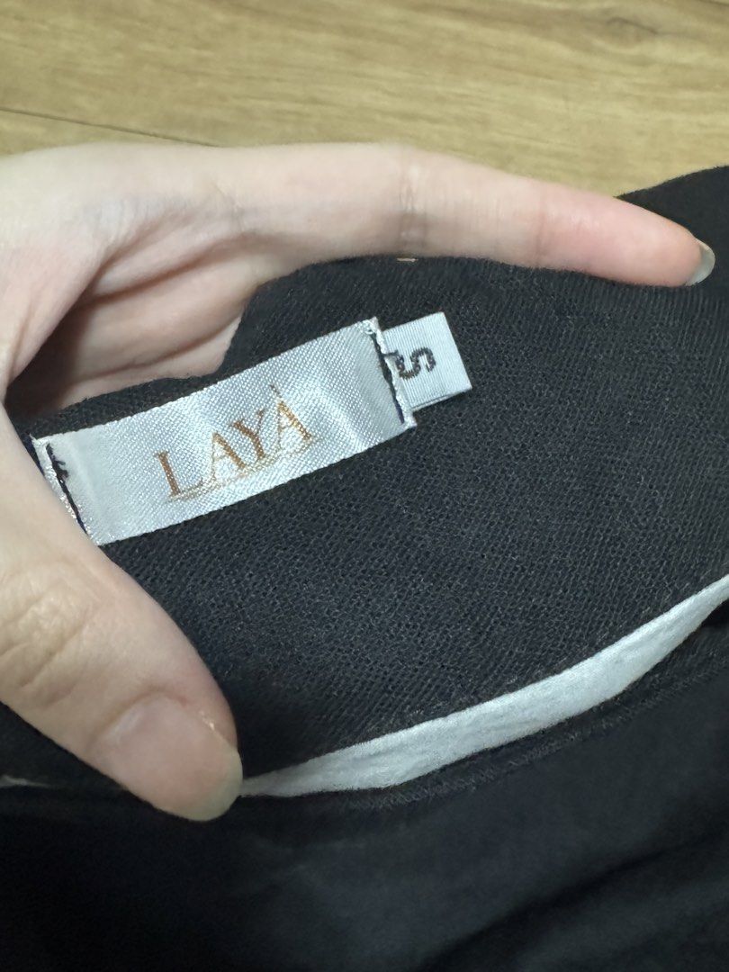 Laya linen dress (Category: Dresses) located in Manila. Submitted by bookishtati (Listing ID 1465318534, Image 2). Description: .