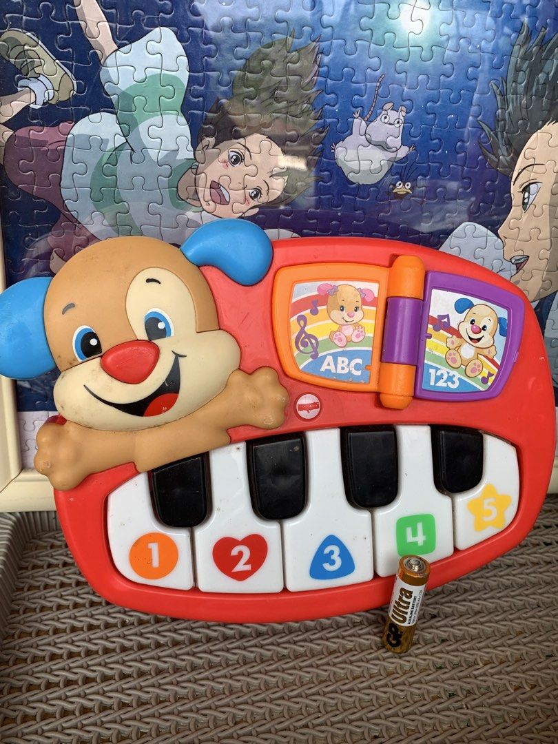 Leapfrog Piano (Category: Educational & Learning Toys) located in Manila. Submitted by macks_toys (Listing ID 1465248011, Image 1). Description: 📌You may send DM for your inquiries. ✨KINDLY CHECK EACH DETAILS✨ 🔳 From Japan/UK Surplus items 🔳 Battery operated (not included) 🔳 Working but no batt cover 🔳 Manage your expectations since it’s preloved and from Surplus Items 🔳 WYSIWYG ✨ Thank you! ✨ .