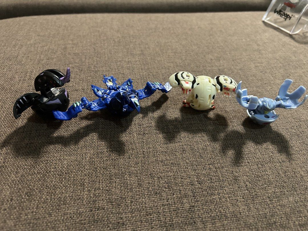 Legacy Bakugan Figurines Bundle (Category: Interactive Toys) located in Quezon City. Submitted by kheiO1130 (Listing ID 1465312765, Image 1). Description: Selling as a set; not selling per piece .