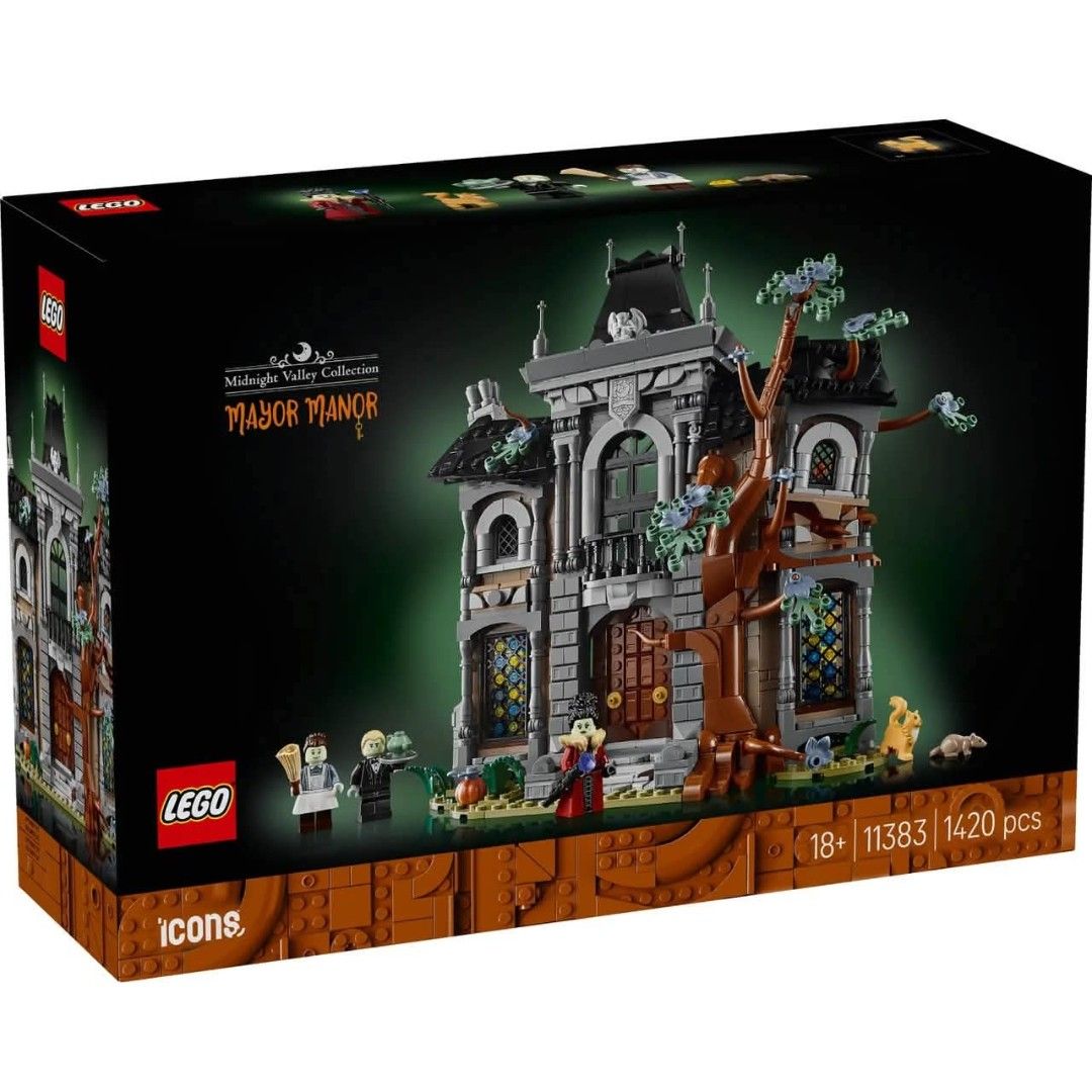 Lego 11383 Mayor Manor (Pre-order) (Category: Lego & Building Sets) located in Quezon City. Submitted by nelwynang (Listing ID 1465377609, Image 1). Description: Brand new and still sealed Eta Oct to Nov 2026 DP of 20% is needed Pick up point @ Brgy UP Village, QC Sf to be shouldered by buyer (Grab/Lalamove) Mop thru BPI.