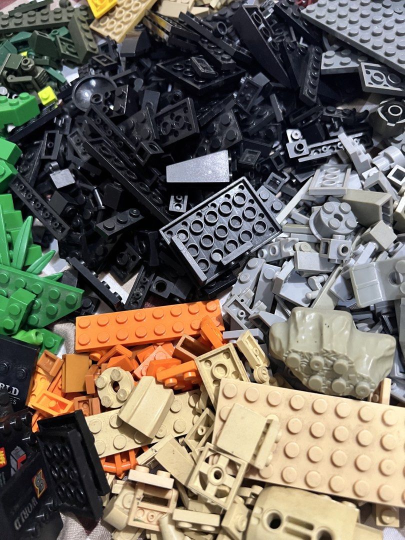 Lego Assorted | Random Lego Bricks Pieces (Category: Lego & Building Sets) located in Manila. Submitted by jdstrll (Listing ID 1465252443, Image 1). Description: Selling my Childhood memories lego - Naka Stock Lang hindi ko na din nagagalawa since busy na sa school - Need Funds also - Price Still negotiable, just made an offer 🚚Mode of Delivery: J&T/Lalamove/Meet up.