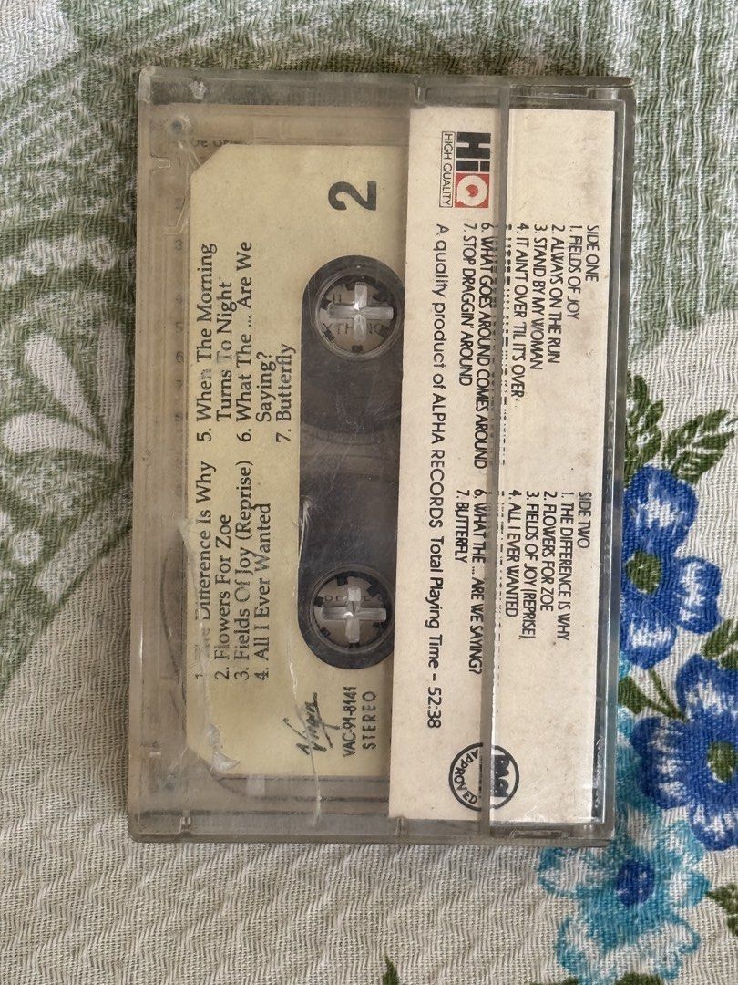 Lenny Kravitz Mama Said Cassette Tape (Category: CDs & DVDs) located in San Juan City. Submitted by redgecollection (Listing ID 1465235314, Image 2). Description: - Artist: Lenny Kravitz - Album: Mama Said - Label: Virgin / Alpha Records - Quality: HiQ (High Quality release) - Notable Tracks: Fields of Joy, Always on the Run, It Ain't Over Till It's Over, Butterfly - Inclusions: Clear plastic case, original paper inlay, and track listing inserts 