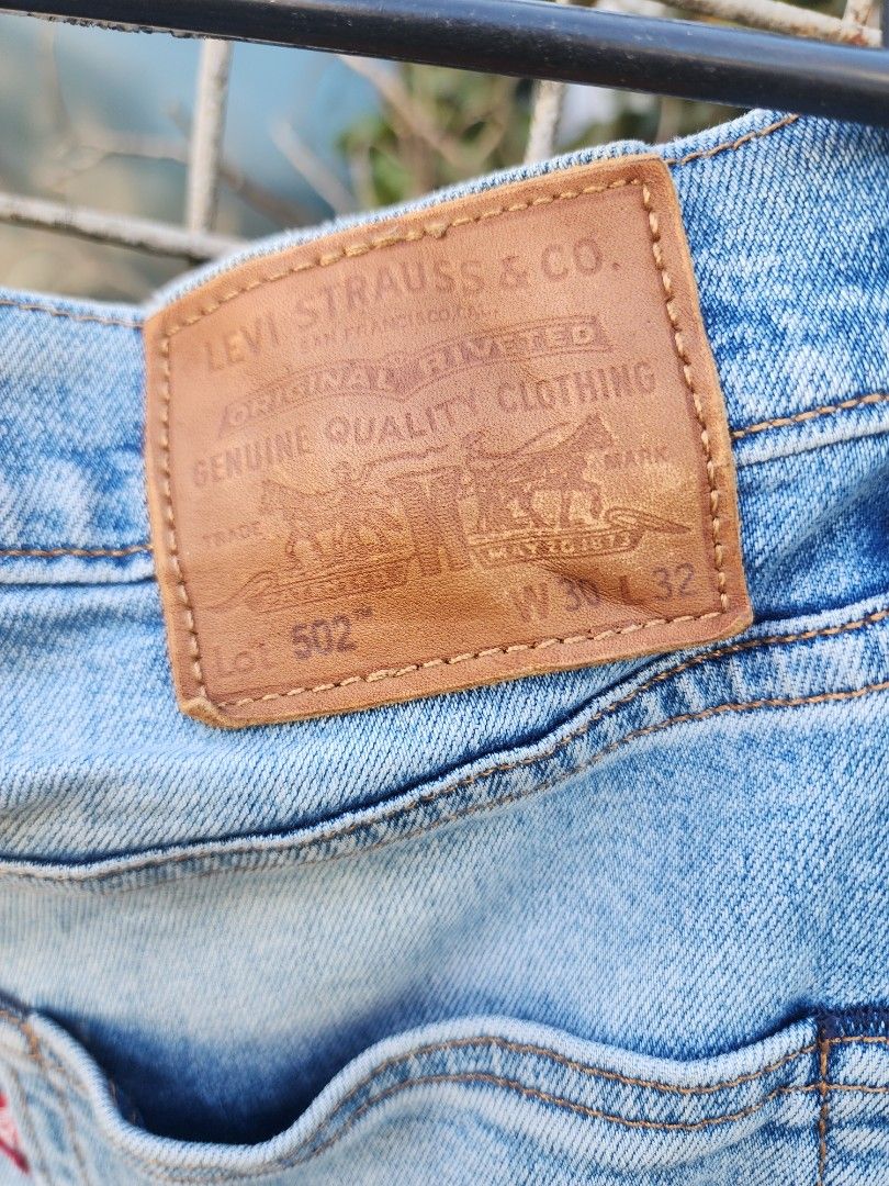 Levis 502 selvedge jeans (Category: Jeans) located in Real. Submitted by raphy2019 (Listing ID 1465232041, Image 1). Description: .