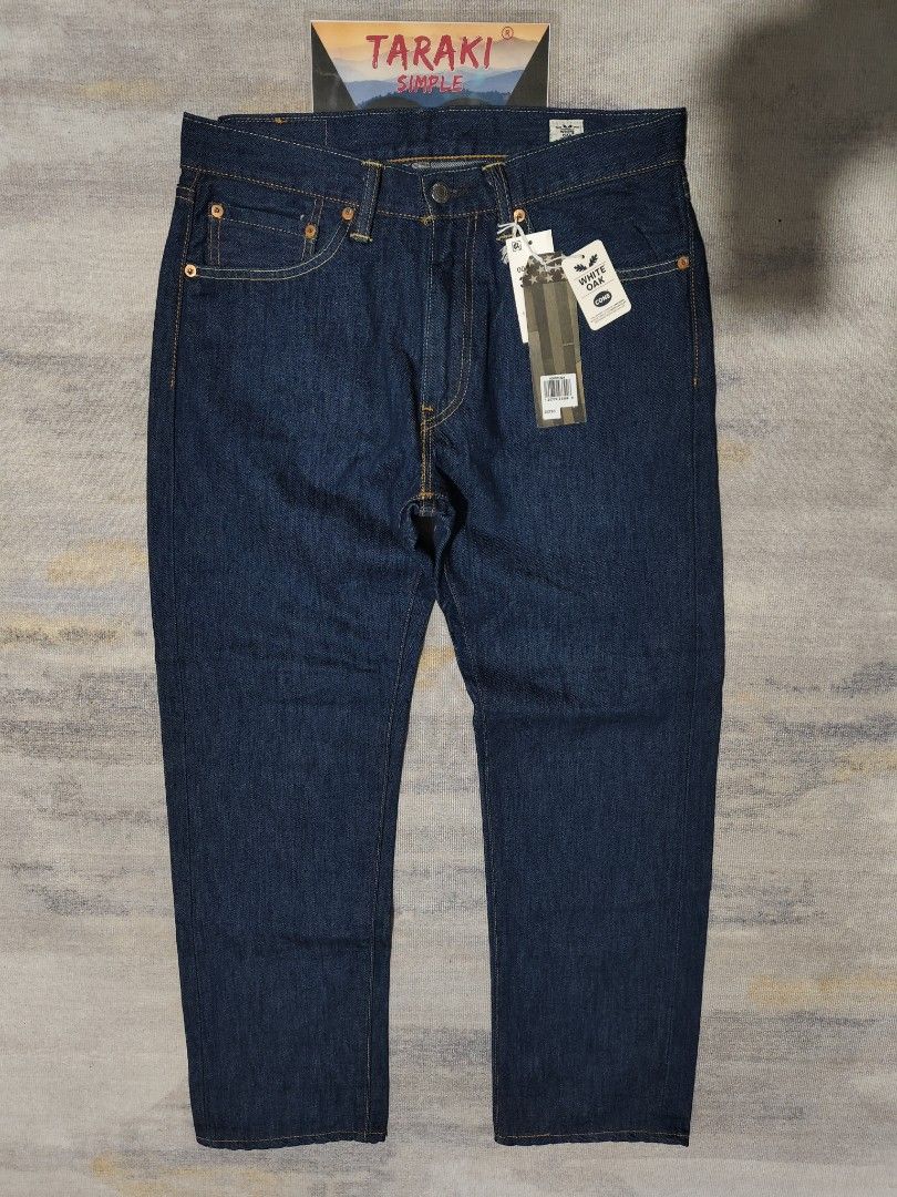 Levis 505 WHITE OAK U.S.A JEANS (Category: Jeans) located in Baguio. Submitted by igorotak.111.taraki.com (Listing ID 1465309196, Image 2). Description: FS LEVIS 505 WHITE OAK JEANS MADE IN U.S.A BRAND NEW BOVINE LEARHER PATCH NO ISSUES SOLID NITO ♥️ L-40 W-31 ACTUAL 32 TRU TAPE CAN FIT 30-32 CAN DO H-8 DIRECT PM TO PURCHASE FOR FASTER TRANSACTION THANKYOU 🙏♥️.