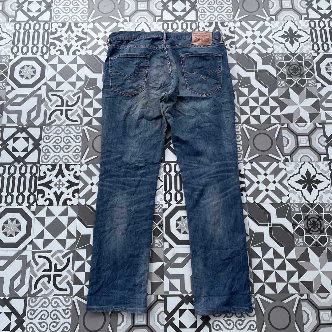 levis 511 leather patch (Category: Jeans) located in Santo Tomas. Submitted by denev17 (Listing ID 1465377518, Image 2). Description: Levis 511 leather patch size 36 length 42 hem 8 excellent .