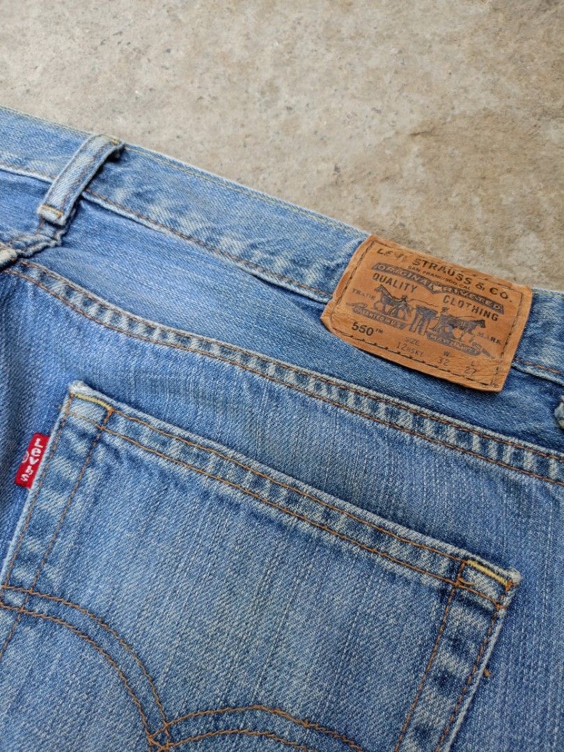 Levi's 550 (Category: Jeans) located in Nagcarlan. Submitted by retirorene36960 (Listing ID 1465299006, Image 3). Description: THIS ITEM IS FROM THRIFT PAYMENT FIRST PO TAYO UNLI VC NO COD PAYMENT G CASH LOCATION NAGCARLAN LAGUNA.