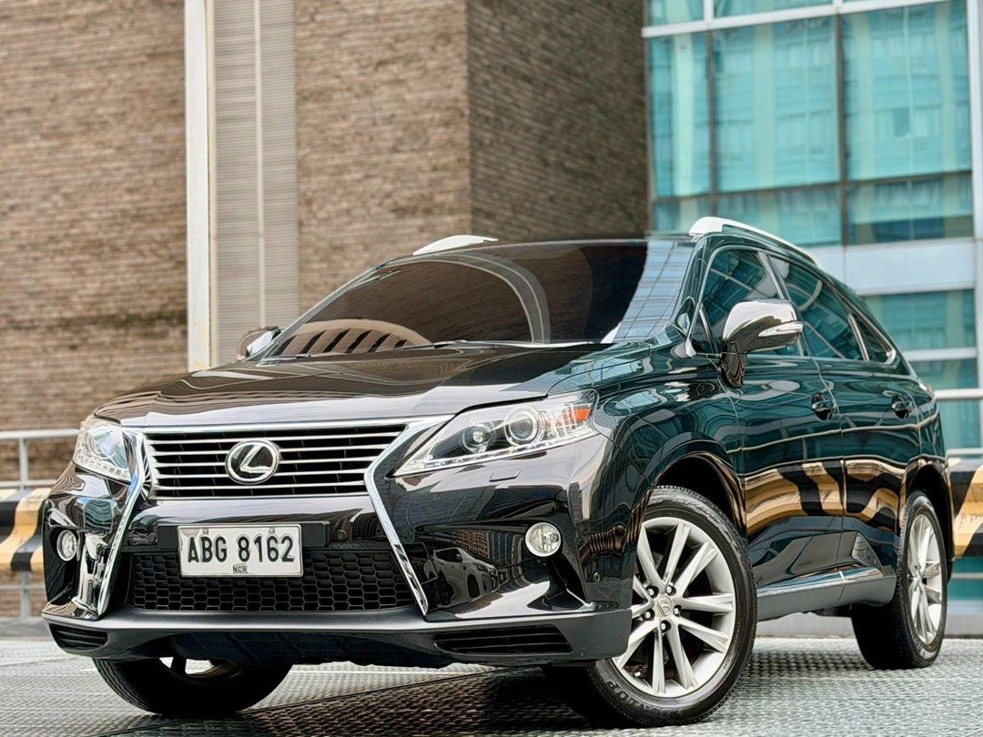 Lexus RX 350‼️🔥 Auto (Category: Used Cars) located in Makati City. Submitted by maby_latido05 (Listing ID 1465308555, Image 2). Description: 2015 Lexus Rx350 3.5L V6 Gasoline AT 193k ALL-IN DP‼️🔥 All IN DP - 193,289 only 4yrs - Php 28,139 3yrs - Php 33,934 2yrs - Php 47,966 Chattel and Insurance Included ✅FREE Transfer of Ownership ✅FREE Detailing Interior & Exterior ✅FREE Bank Processing ✅FREE OBD Car Scanning Very Well Mantained Casa Mantaine
