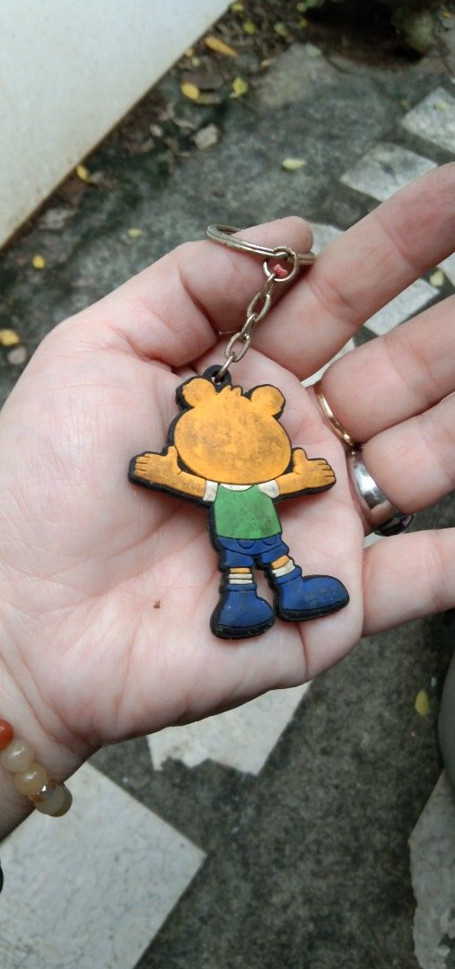 Lion keychain (Category: Kids Toys) located in Quezon City. Submitted by eidorableshop (Listing ID 1465183030, Image 2). Description: .
