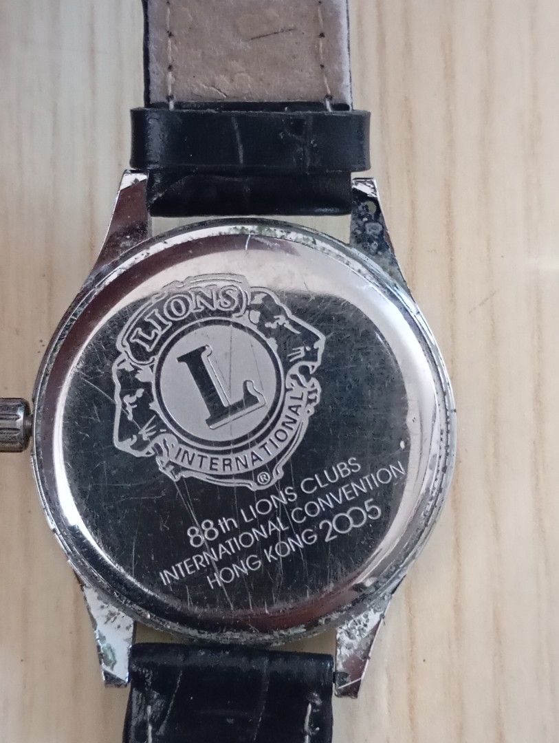 Lions club (Category: Men's Watches) located in Las Pinas. Submitted by quick_deals_great_finds2 (Listing ID 1465191022, Image 2). Description: Original good working condition 40mm.