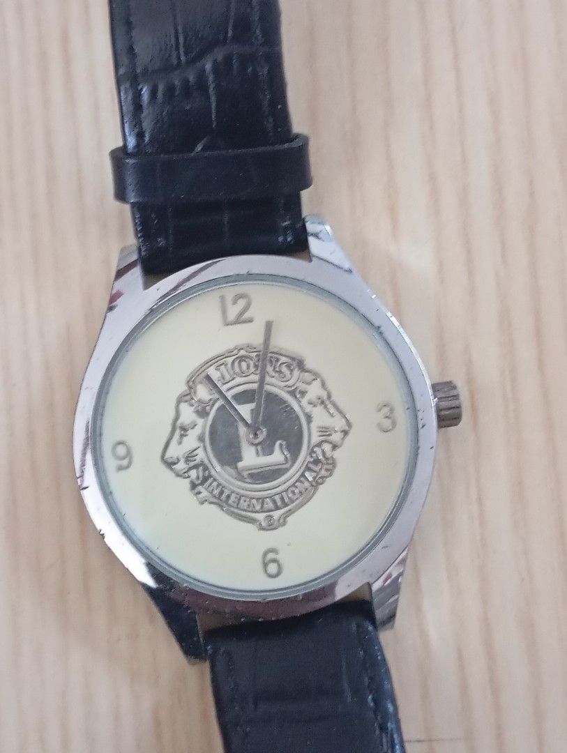 Lions club (Category: Men's Watches) located in Las Pinas. Submitted by quick_deals_great_finds2 (Listing ID 1465191022, Image 1). Description: Original good working condition 40mm.