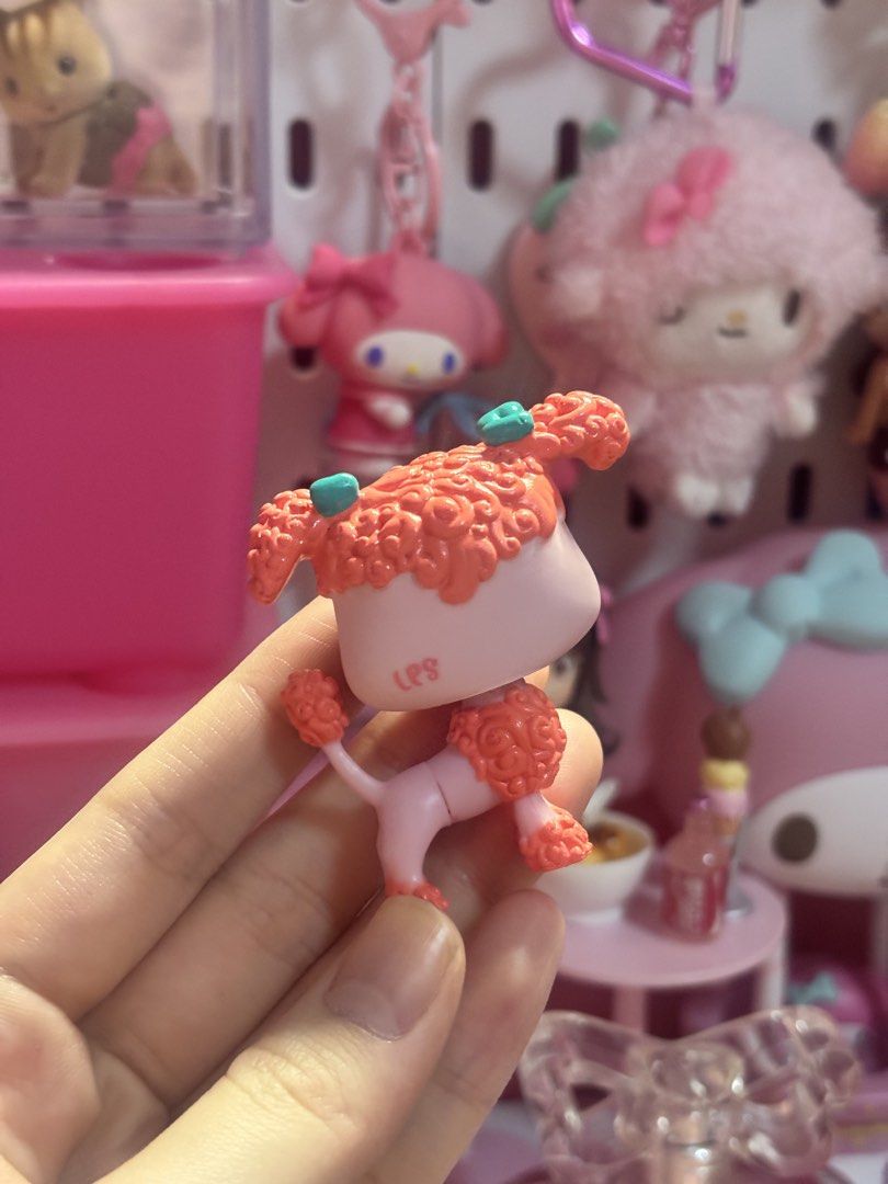 Littlest Pet Shop Pink Poodle Figure (Category: Vintage Collectibles) located in San Juan City. Submitted by glitznpops.ph (Listing ID 1465216111, Image 2). Description: ~ 100% authentic from ToysRUs ~ RFS: Need funds.