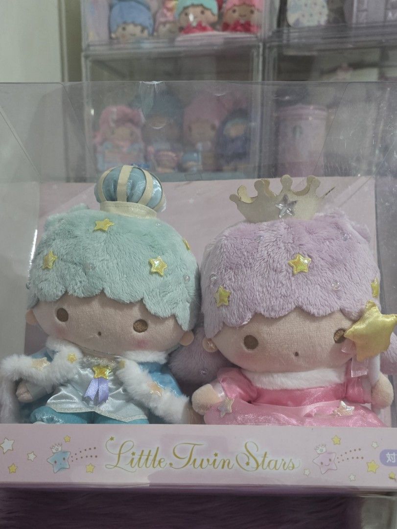 Little Twin Stars Crown Plush Aurora Tiara (Category: Plushies & Soft Toys) located in Amadeo. Submitted by cminihaven (Listing ID 1465260072, Image 2). Description: .