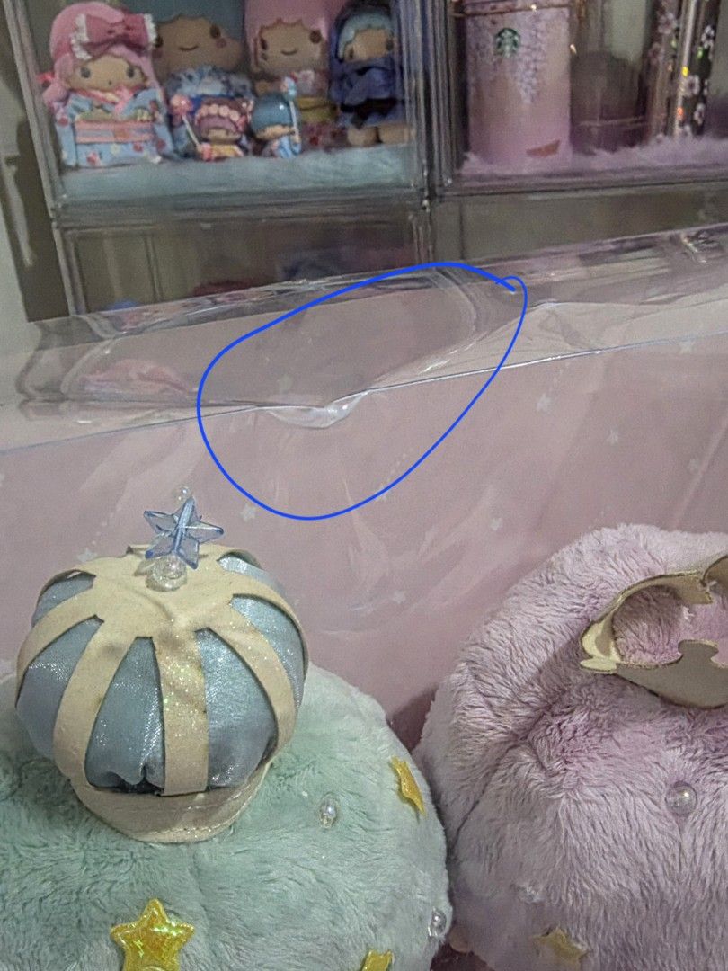 Little Twin Stars Crown Plush Aurora Tiara (Category: Plushies & Soft Toys) located in Amadeo. Submitted by cminihaven (Listing ID 1465260072, Image 3). Description: .