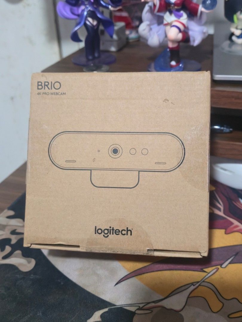 Logitech Brio 4k Pro Webcam (Category: Webcams) located in Cagayan de Oro. Submitted by hugotechcdo (Listing ID 1465244667, Image 1). Description: Logitech Brio 4K Pro Webcam Model: V-U0040 Brand new still in sealed box..