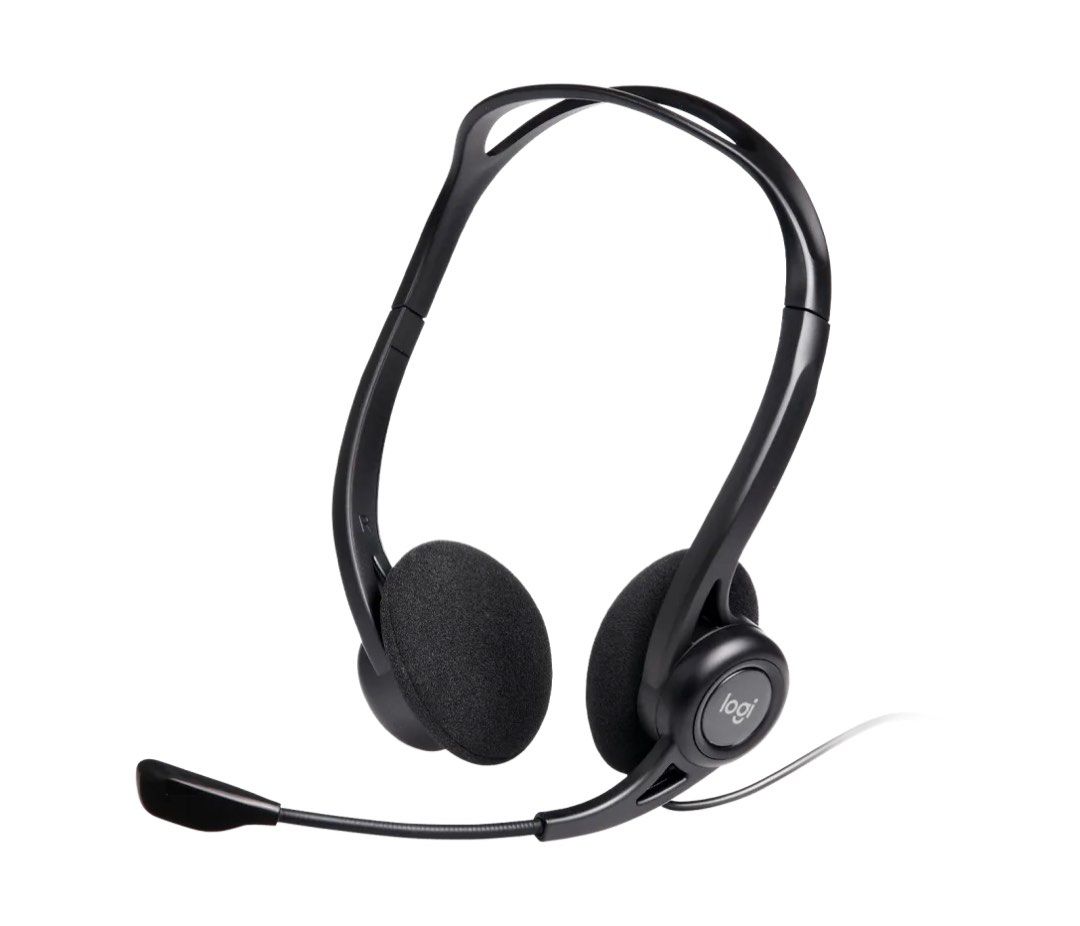 Logitech H960 Headset (Category: Headphones & Headsets) located in Makati City. Submitted by sirifinds (Listing ID 1465356514, Image 2). Description: — ₱1k plus pa srp nito but selling for ₱500 — with noise cancellation — for hygiene purposes, i removed the foam so buy nalang kayo new one nasa ₱50 lang naman.