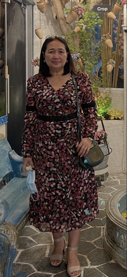 Long dress (Category: Dresses) located in Makati City. Submitted by lheigg (Listing ID 1465379545, Image 2). Description: Gaudi (uae)brand Large size Used once.