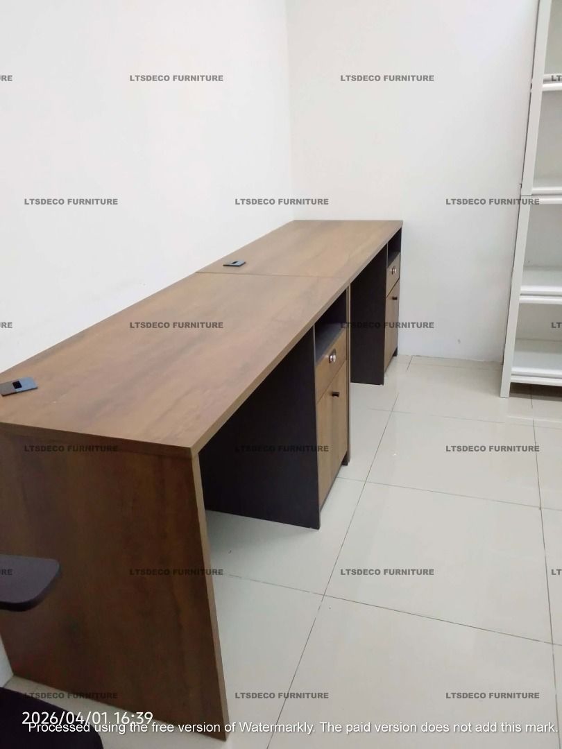 LONG MODULAR WORKSTATION TABLE OFFICE PARTITION (Category: Office Furniture & Fixtures) located in Quezon City. Submitted by gel-4297 (Listing ID 1465174384, Image 1). Description: LTSDECO Home and Office Furniture Trading MANUFACTURER • FABRICATOR • SUPPLIER Looking for office furniture, modular partitions, workstations, or customized furniture? We can help! LTSDECO Home and Office Furniture Trading is a trusted manufacturer, fabricator, and sup
